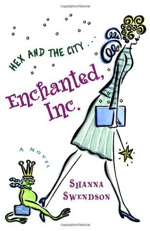 Cover of Enchanted, Inc. (Enchanted, Inc., #1)