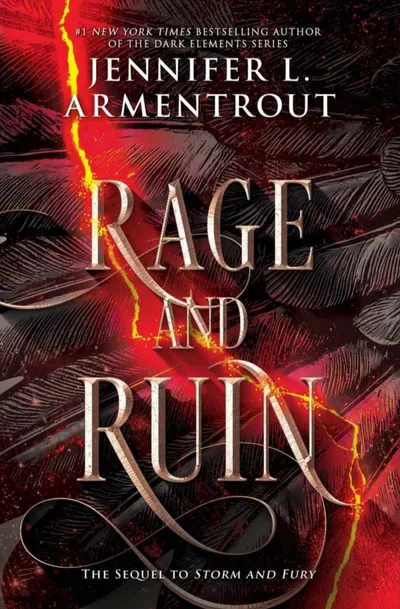 Cover of Rage and Ruin