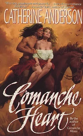 Cover of Comanche Heart