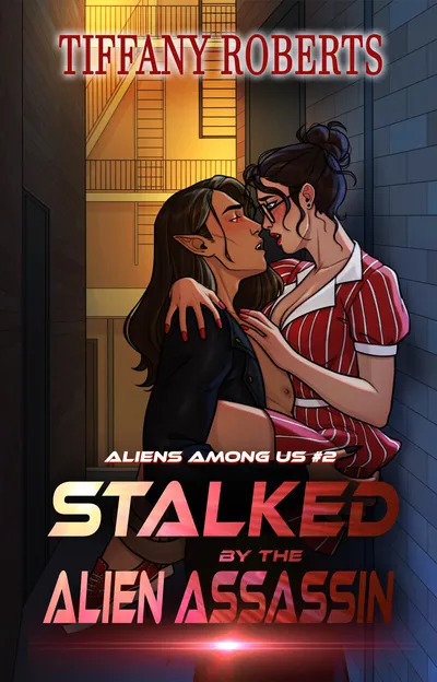 Cover of Stalked by the Alien Assassin