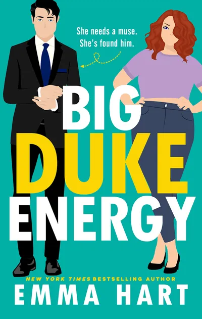 Cover of Big Duke Energy: A Grumpy/Sunshine Standalone Romantic Comedy