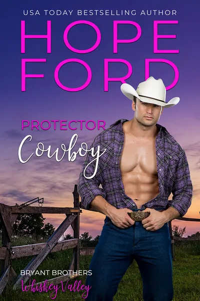 Cover of Protector Cowboy