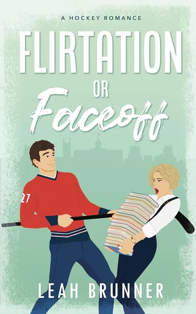 Cover of Flirtation or Faceoff