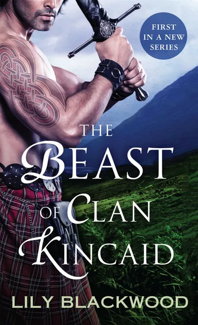 Cover of The Beast of Clan Kincaid