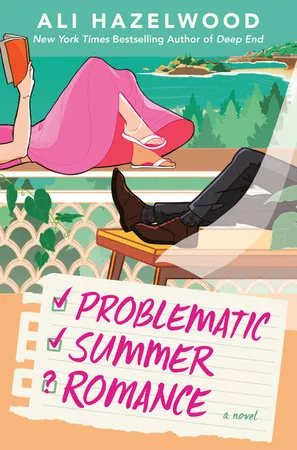 Cover of Problematic Summer Romance