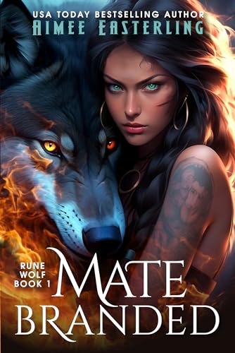 Cover of Matebranded: A Werewolf Romantic Urban Fantasy