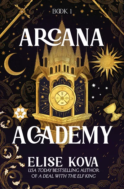 Cover of Arcana Academy