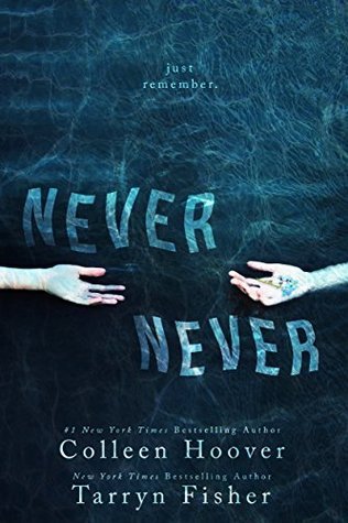 Cover of Never Never (Never Never, #1)