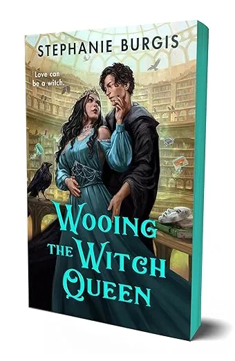 Cover of Wooing the Witch Queen