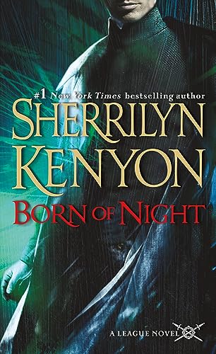 Cover of Born of Night (The League: Nemesis Rising, #1)