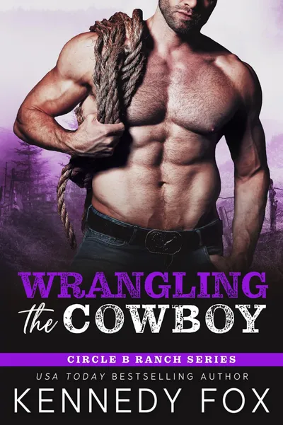 Cover of Wrangling the Cowboy