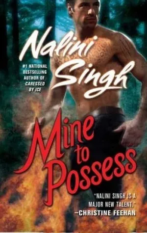 Cover of Mine to Possess (Psy-Changeling, #4)