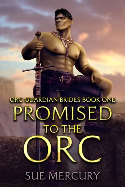 Cover of Promised to the Orc