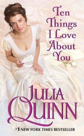 Cover of Ten Things I Love About You (Bevelstoke, #3)