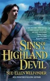 Cover of Sins of a Highland Devil
