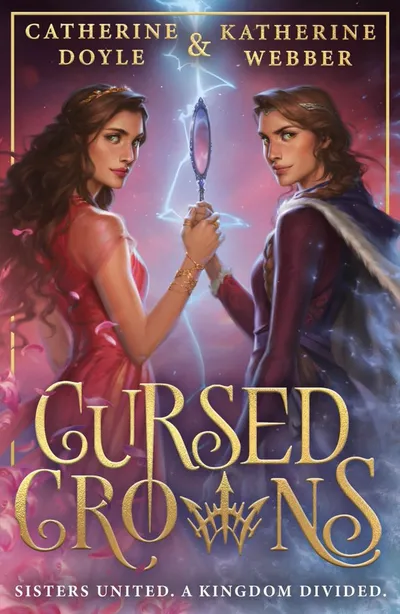 Cover of Cursed Crowns