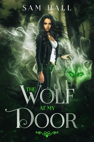 Cover of The Wolf at My Door