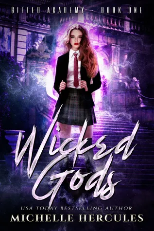 Cover of Wicked Gods