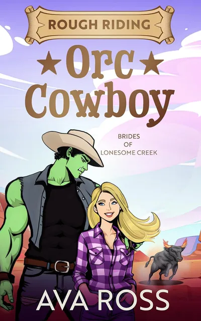 Cover of Rough Riding Orc Cowboy