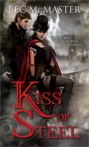 Cover of Kiss of Steel