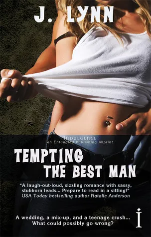 Cover of Tempting the Best Man (Gamble Brothers, #1)