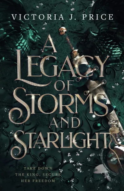 Cover of A Legacy of Storms and Starlight