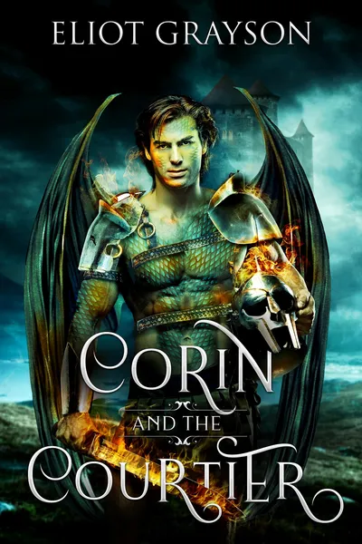 Cover of Corin and the Courtier