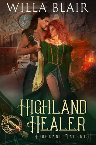 Cover of Highland Healer