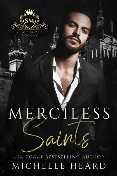 Cover of Merciless Saints