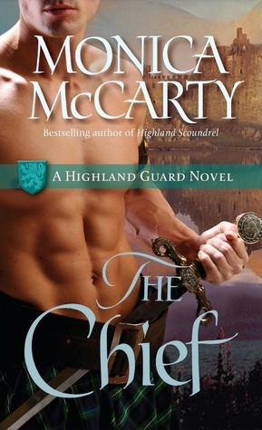 Cover of The Chief (Highland Guard, #1)