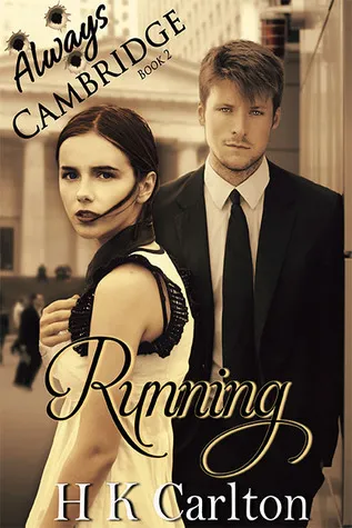 Cover of Running (Always Cambridge, #2)