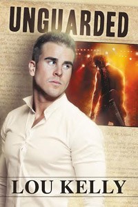 Cover of Unguarded: An MM Bodyguard, Rockstar Romance