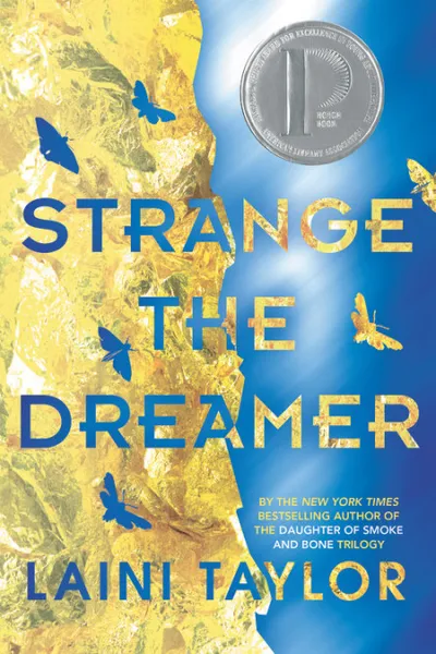 Cover of Strange the Dreamer