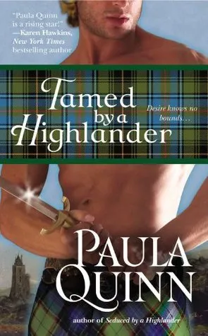 Cover of Tamed by a Highlander