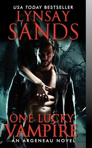Cover of One Lucky Vampire