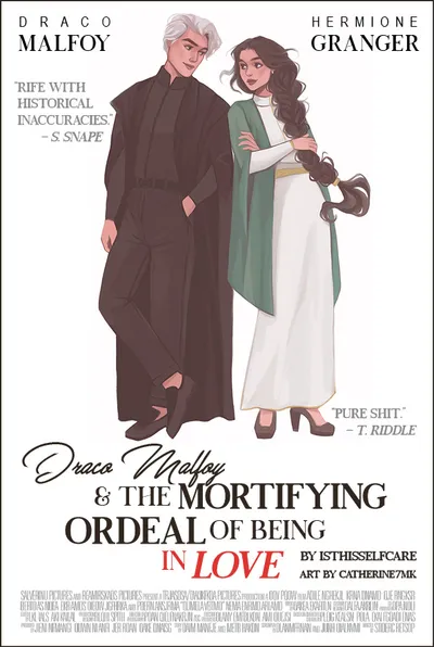 Cover of Draco Malfoy and the Mortifying Ordeal of Being in Love