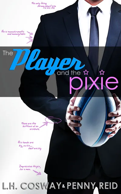 Cover of The Player and the Pixie