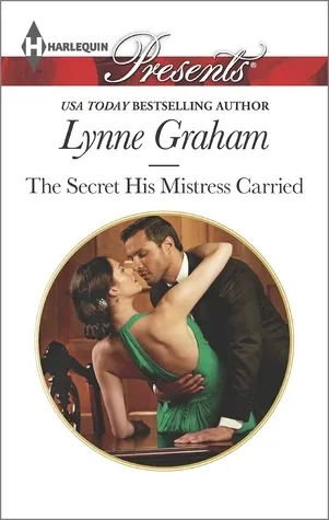 Cover of The Secret His Mistress Carried