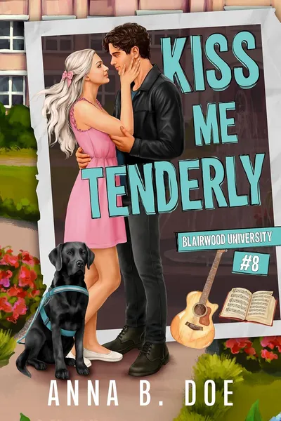 Cover of Kiss Me Tenderly