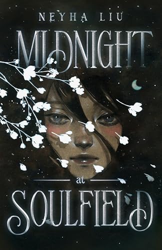 Cover of Midnight at Soulfield: A Dark Academia Romantic Fantasy