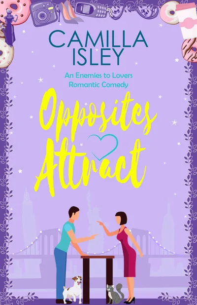 Cover of Opposites Attract (First Comes Love, #1)