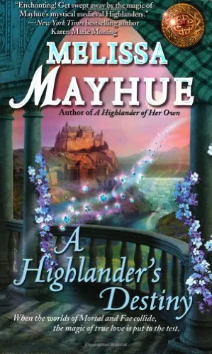 Cover of A Highlander's Destiny
