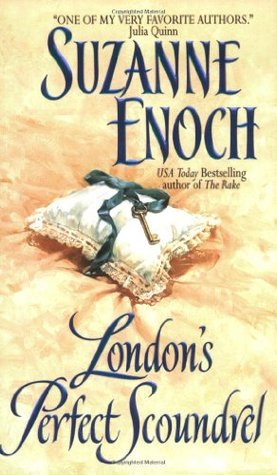 Cover of London's Perfect Scoundrel (Lessons in Love, #2)