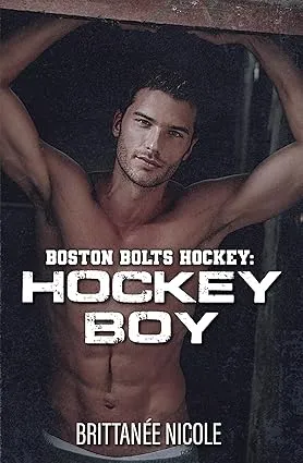 Cover of Hockey Boy