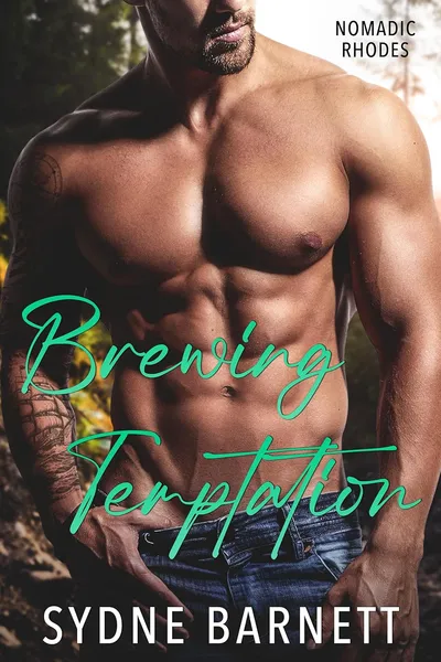 Cover of Brewing Temptation: A slow burn, fake dating, small town romance.