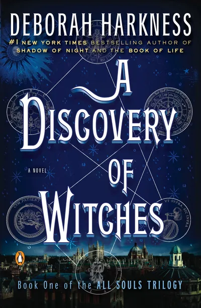 Cover of A Discovery of Witches (All Souls, #1)
