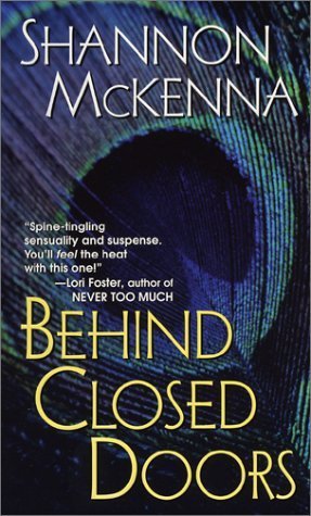 Cover of Behind Closed Doors (McClouds & Friends #1)