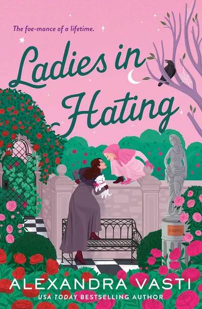 Cover of Ladies in Hating (Belvoir's Library #3)