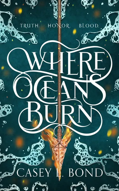 Cover of Where Oceans Burn