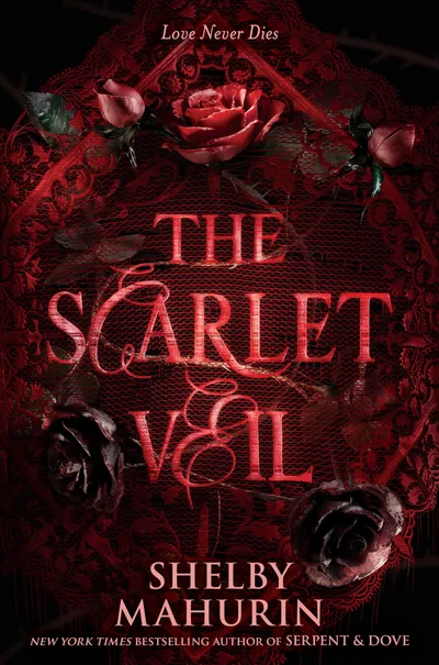 Cover of The Scarlet Veil